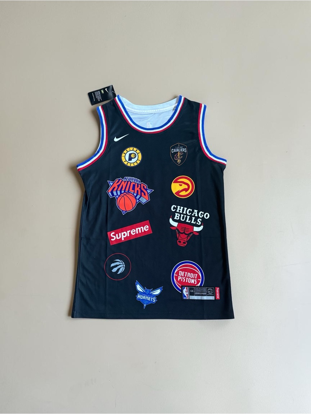 Supreme x Nike Jersey NWOT Size 44 - Ready to Ship